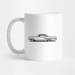 1960 Impala BW Mug